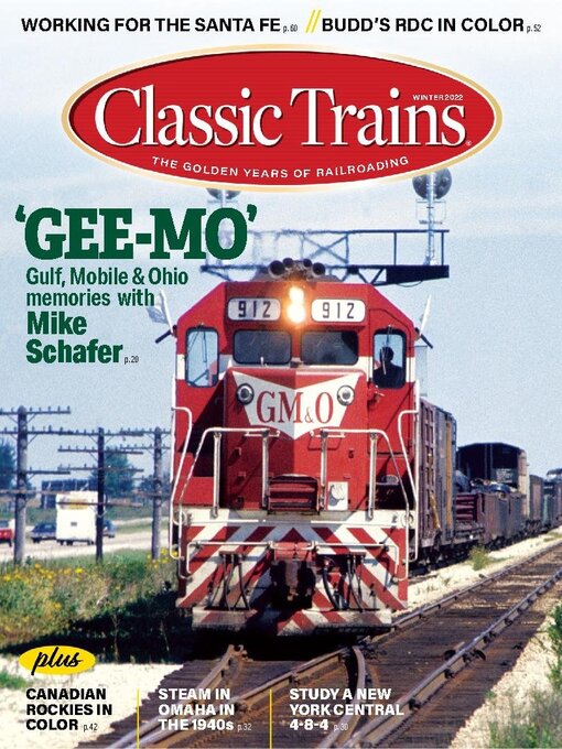 Title details for Classic Trains by Firecrown Media Inc. - Available